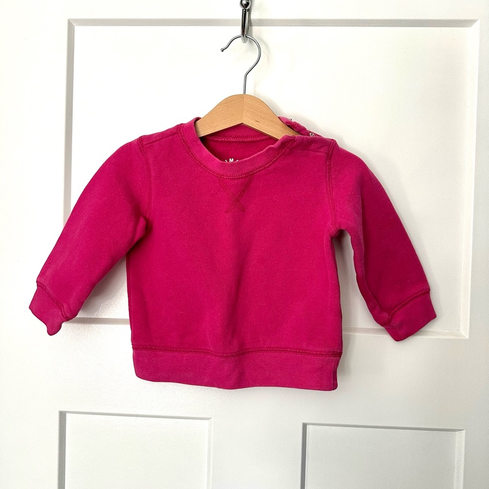 Primary Fuchsia Kids Hoodie
